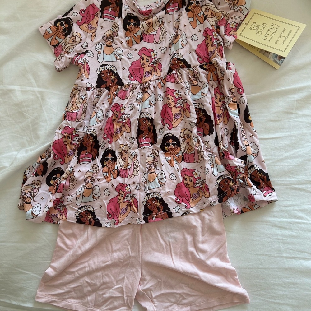 Charlie’s Project Disney Princess Beach Set